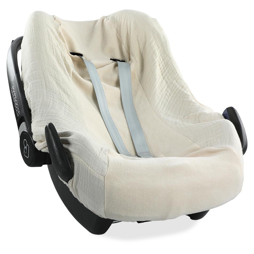 Housse siège auto | Pebble(Plus)/Rock/Pro I - Bliss Beige 